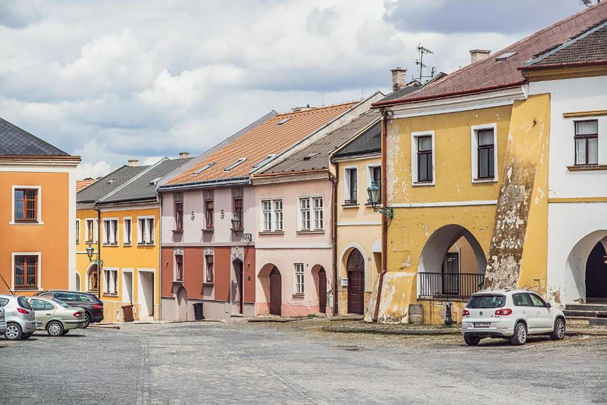 Skodova 4 Apartments Přerov Exteriér fotografie
