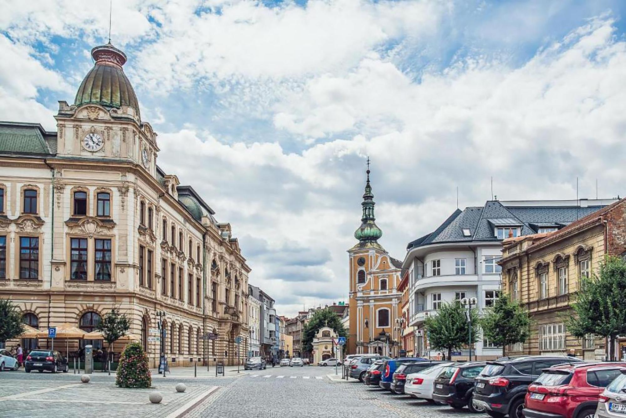 Skodova 4 Apartments Přerov Exteriér fotografie